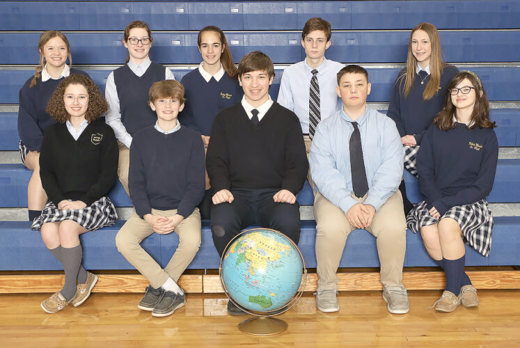 Geography bee winners News, Sports, Jobs The Herald Star